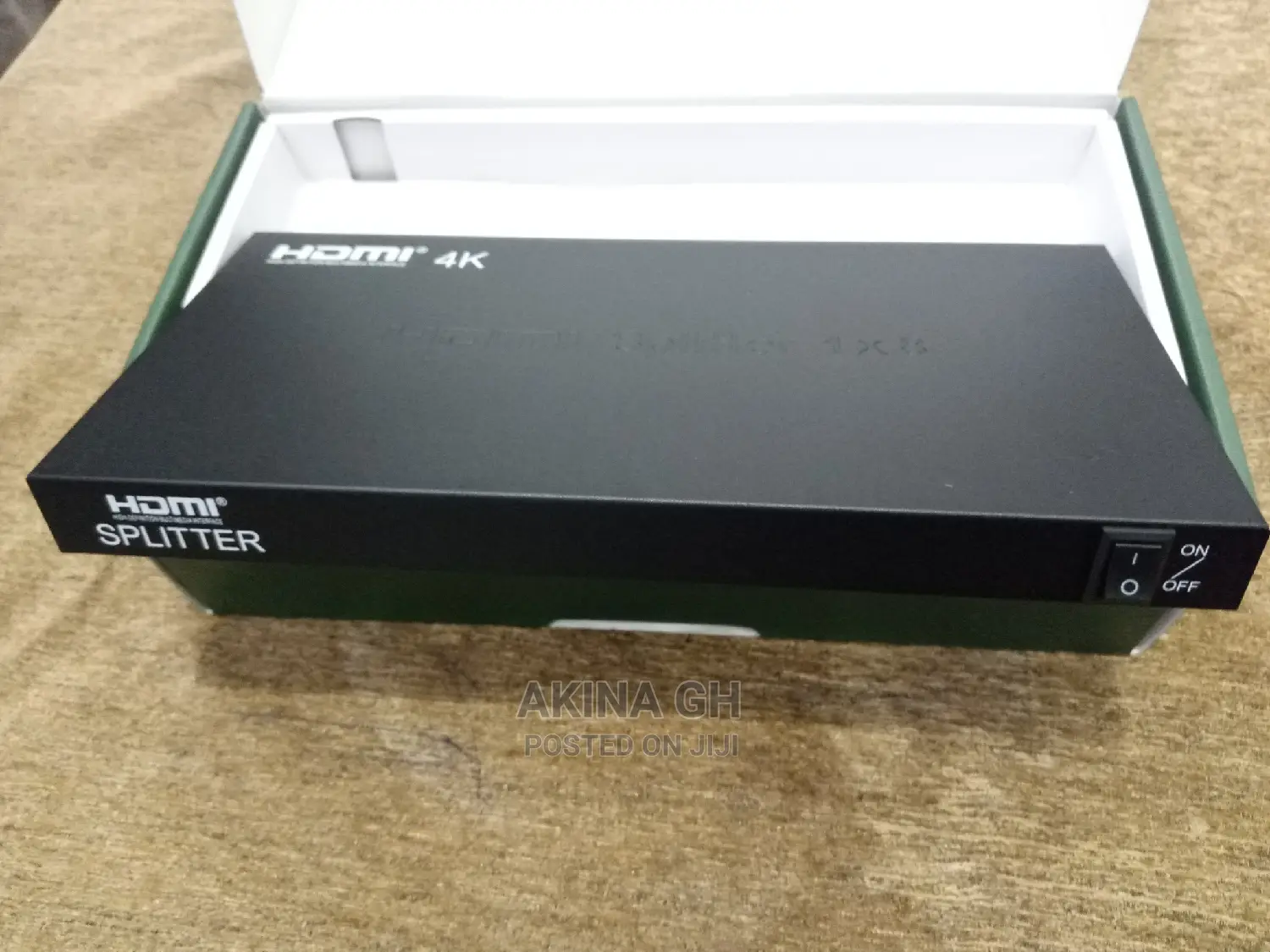 8 Way Hdmi Splitter 1x8 Splitter