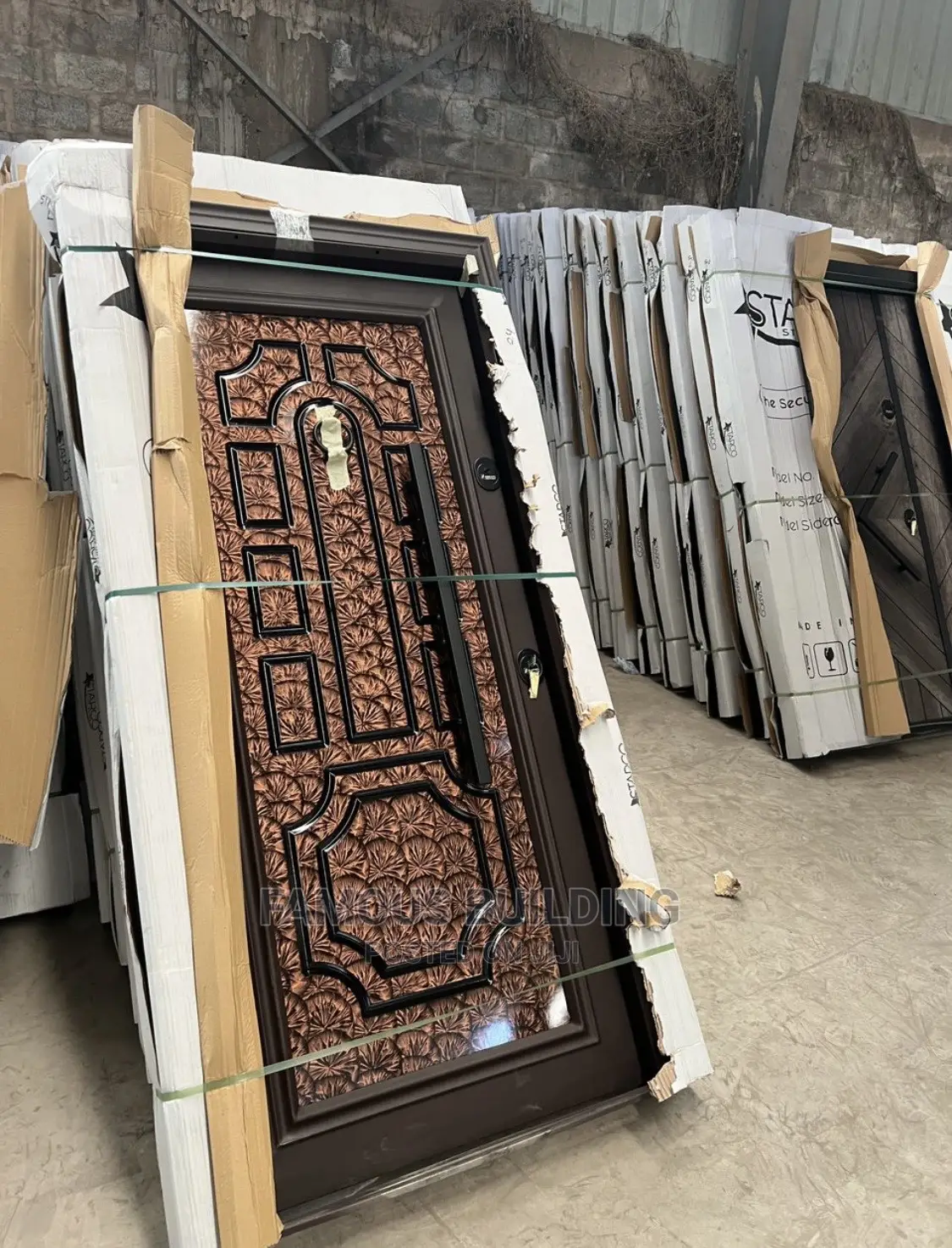 Security Door (Turkey Made)