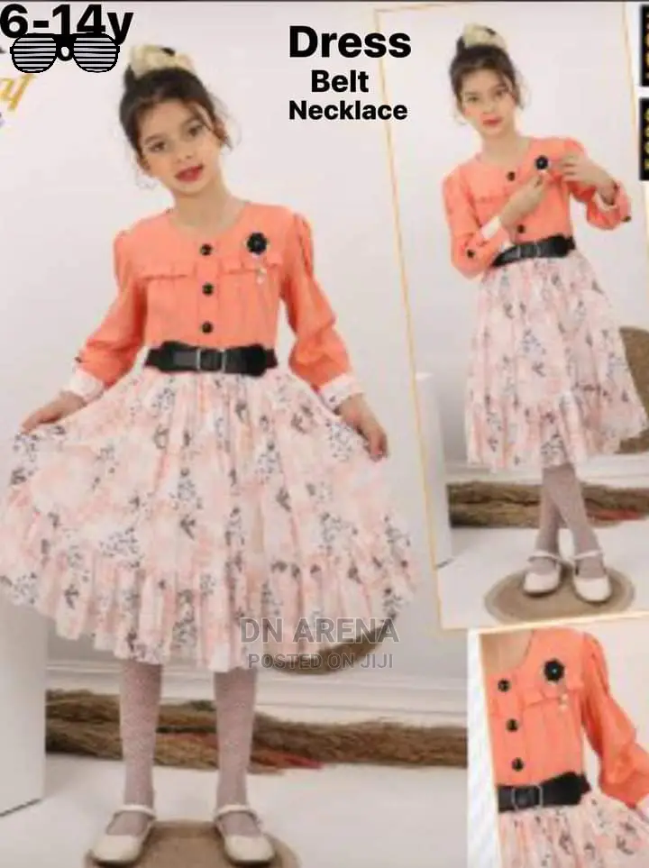 Beautiful Girl Outfit Dress