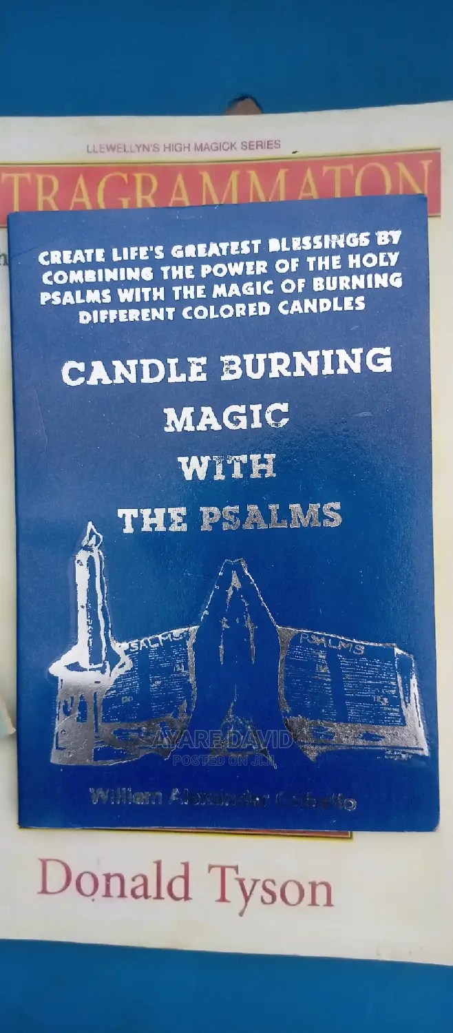 Candle Burning Magic With the Psalms