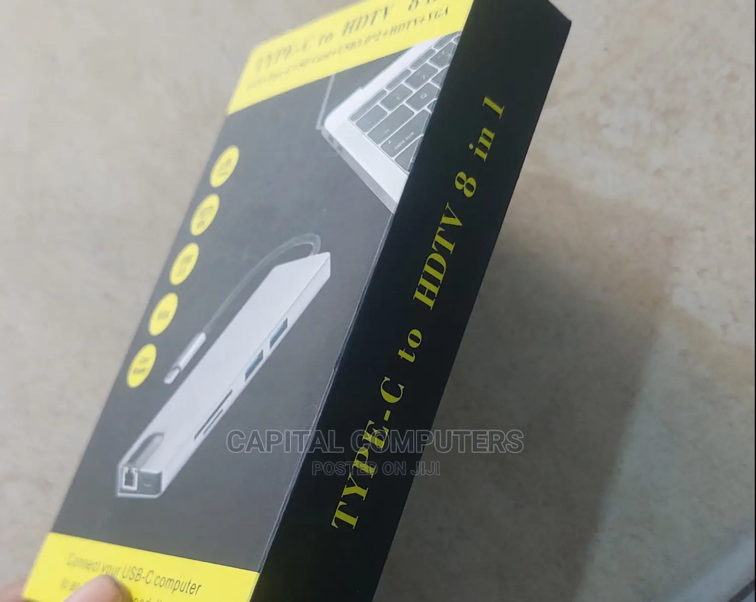 Type-Hdtv Adapter