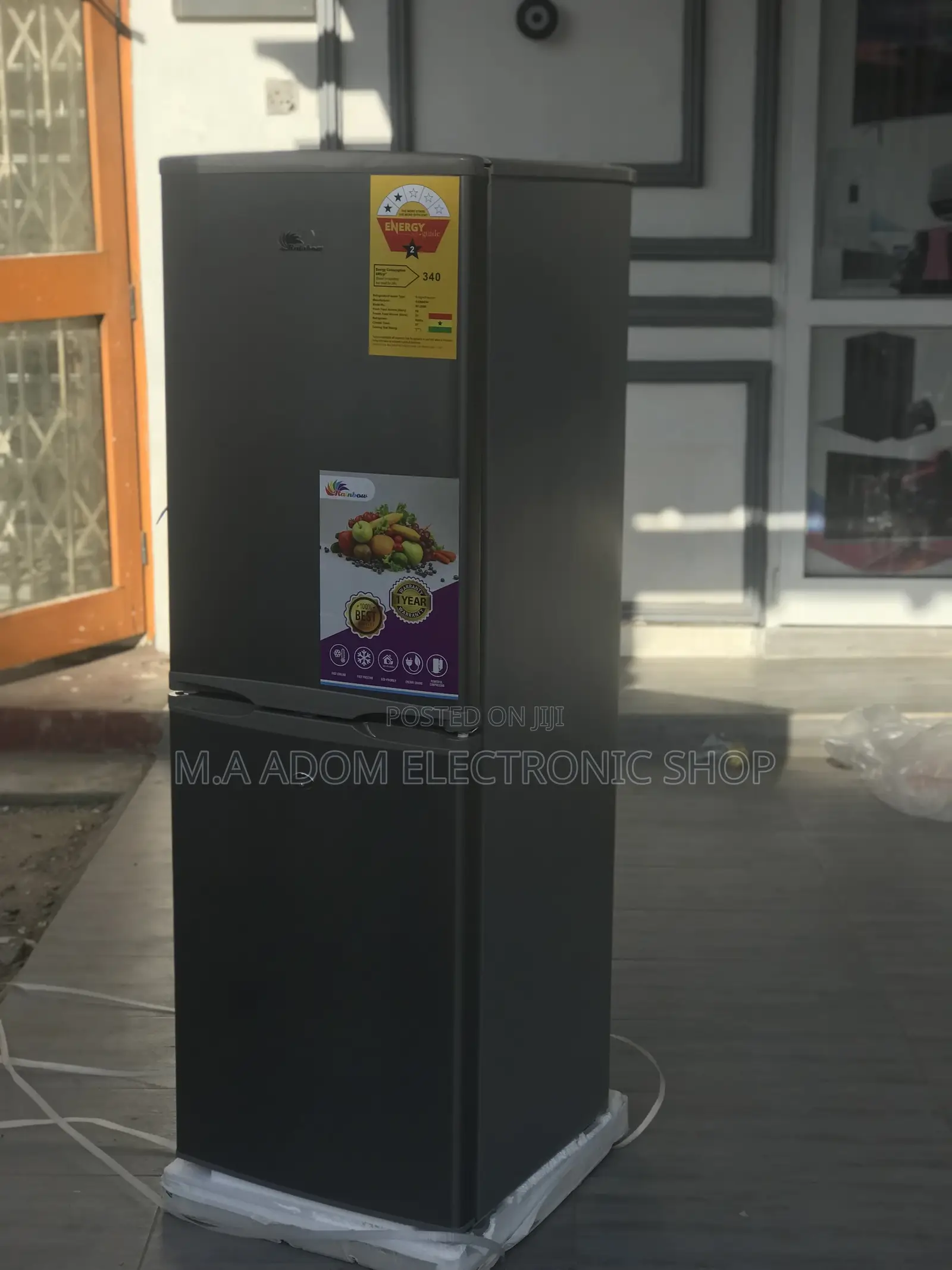Awesome Rainbow RF-200B 140 Liters Fridge
