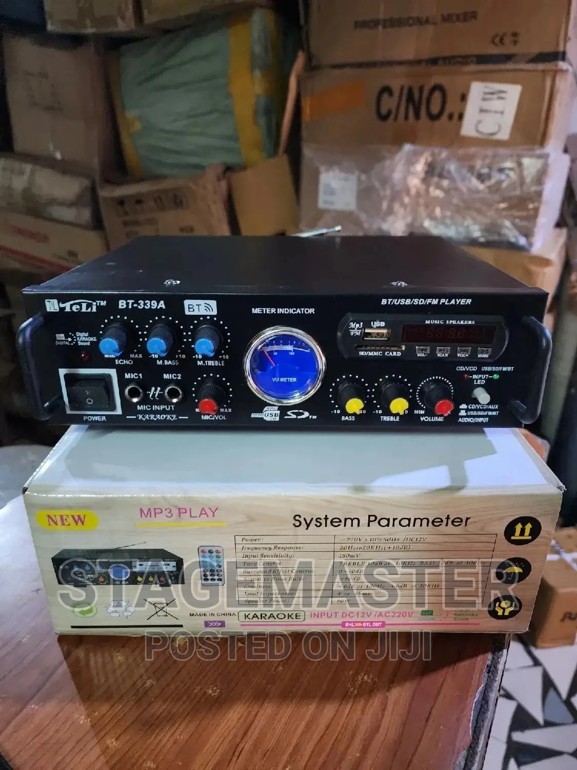 Karaoke Amplifier