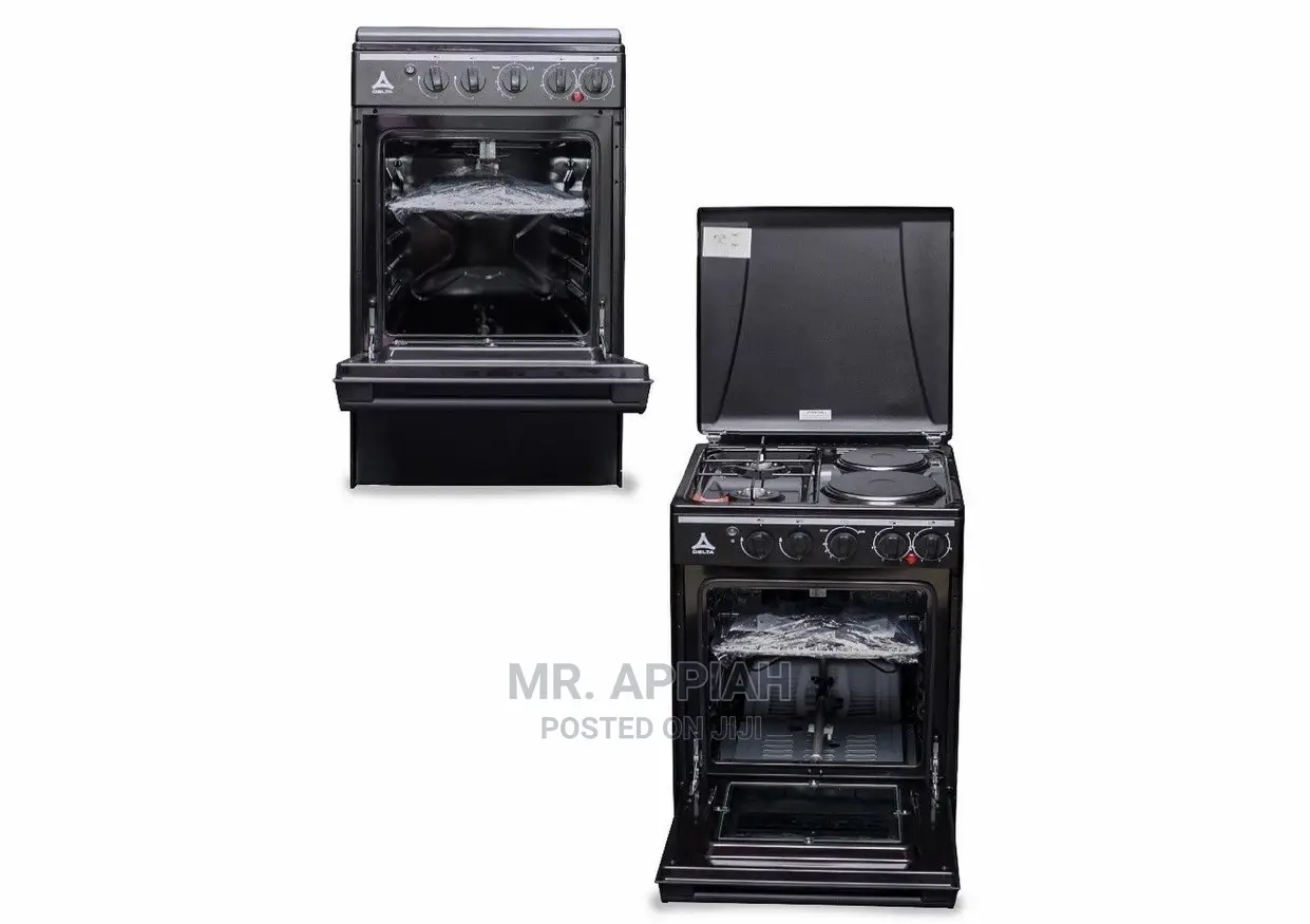 Superb Volcano 2gas 2 Electric Gas Cooker Oven Grill 50x50