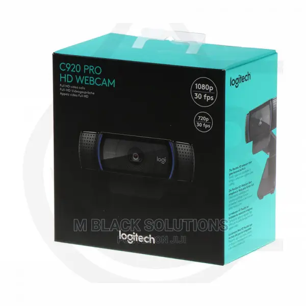 Logitech C920 Pro HD Webcam