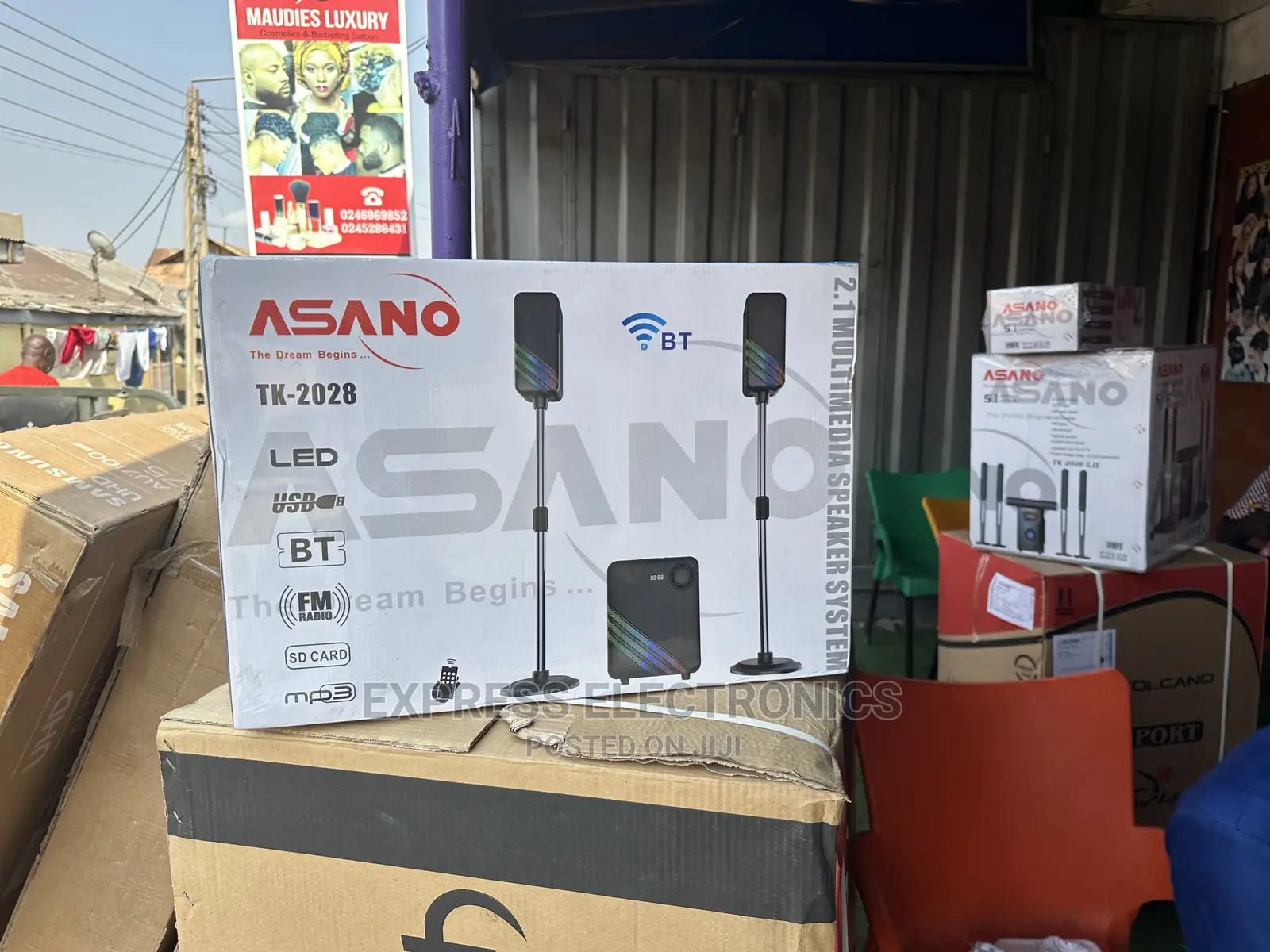 Asano Unless Your Inner Pop Star With Asano TK-2028