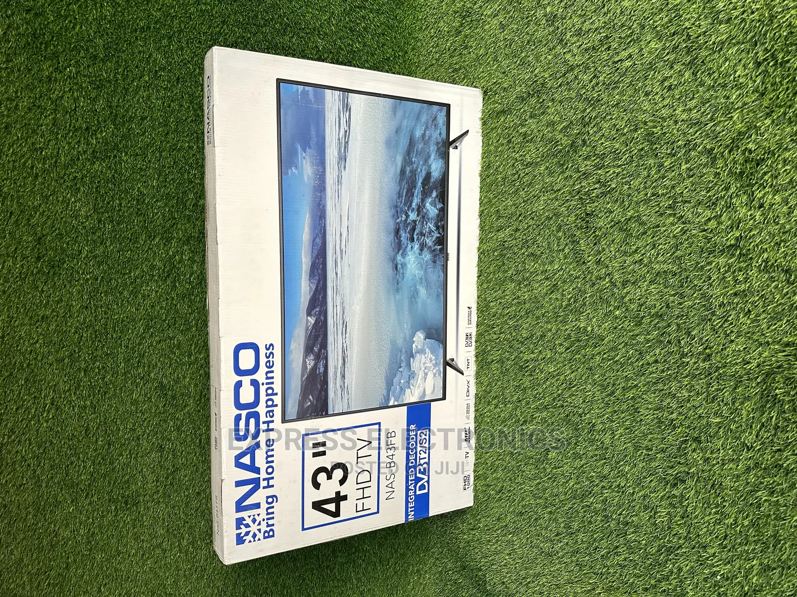Quantum HDR Luminance NAS-B43FB Nasco Digital Satellite