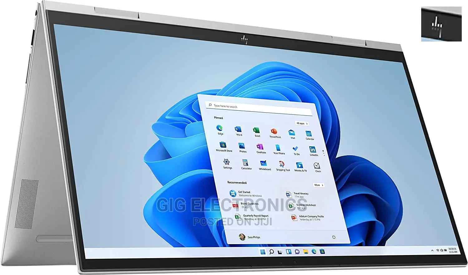 New Laptop HP Envy 15 8GB Intel Core i5 SSD 256GB