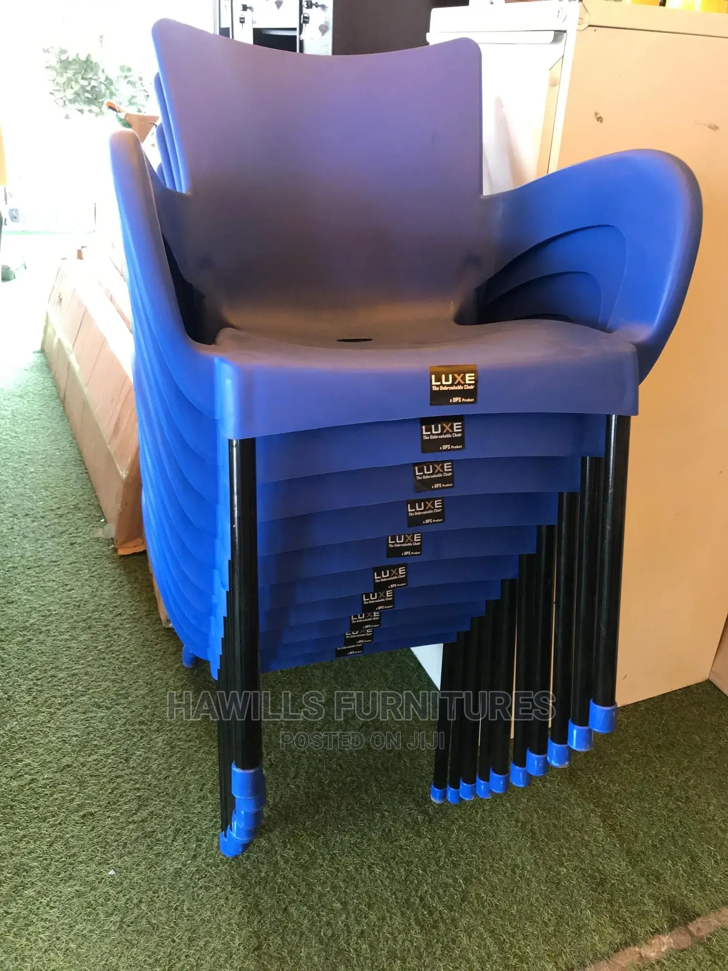 Modern Plastic Chairs