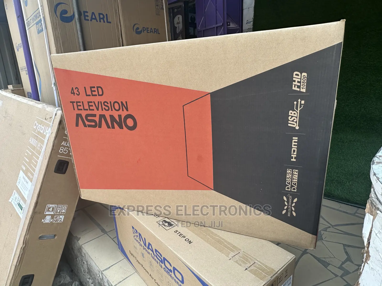 Asano Object Tracking Sounds Lite 43”Digital Satellite Tv
