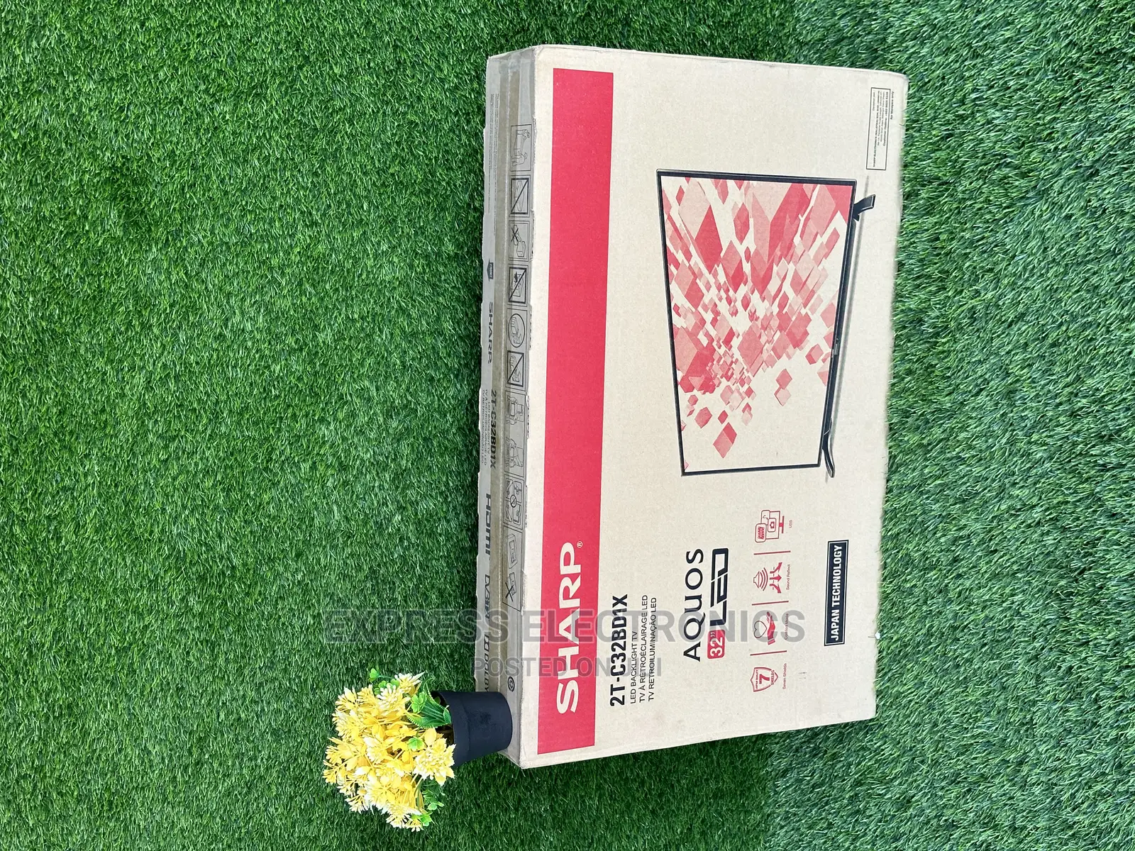 Object Tracking Sounds Lite Sharp 32”FHD Digital Satellite