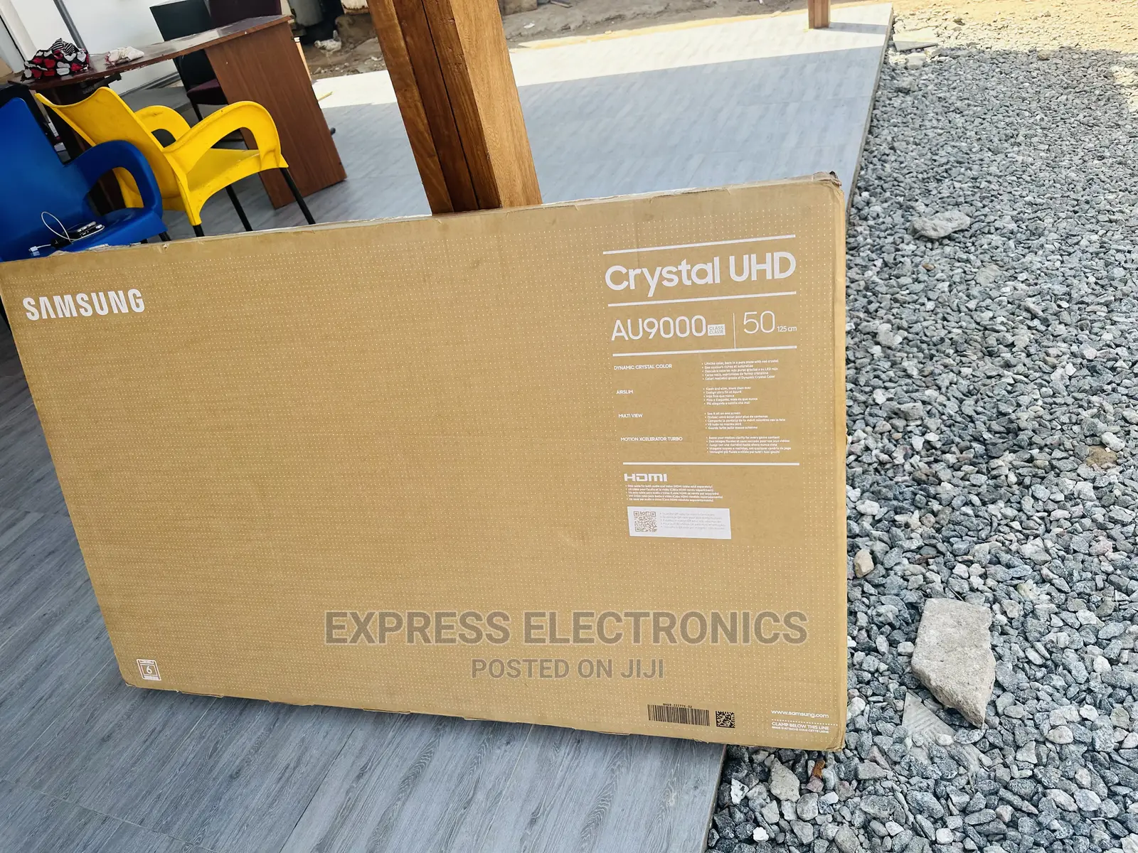 Object Tracking Sounds Lite Samsung 50”Au9000 UHD Smart