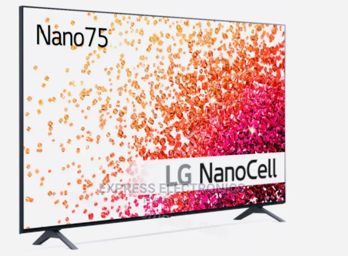 Mesmeric Newly LG UHD Nano75 Nanocell 66” Tv