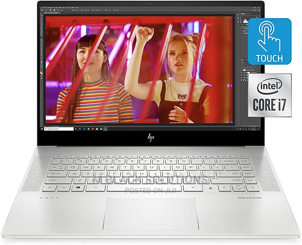 New Laptop HP Envy 15 16GB Intel Core I7 SSD 512GB