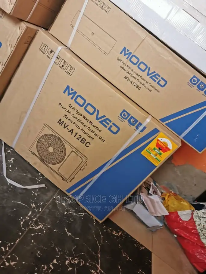 Powerful Mooved 1.5hp Air-Condition R410