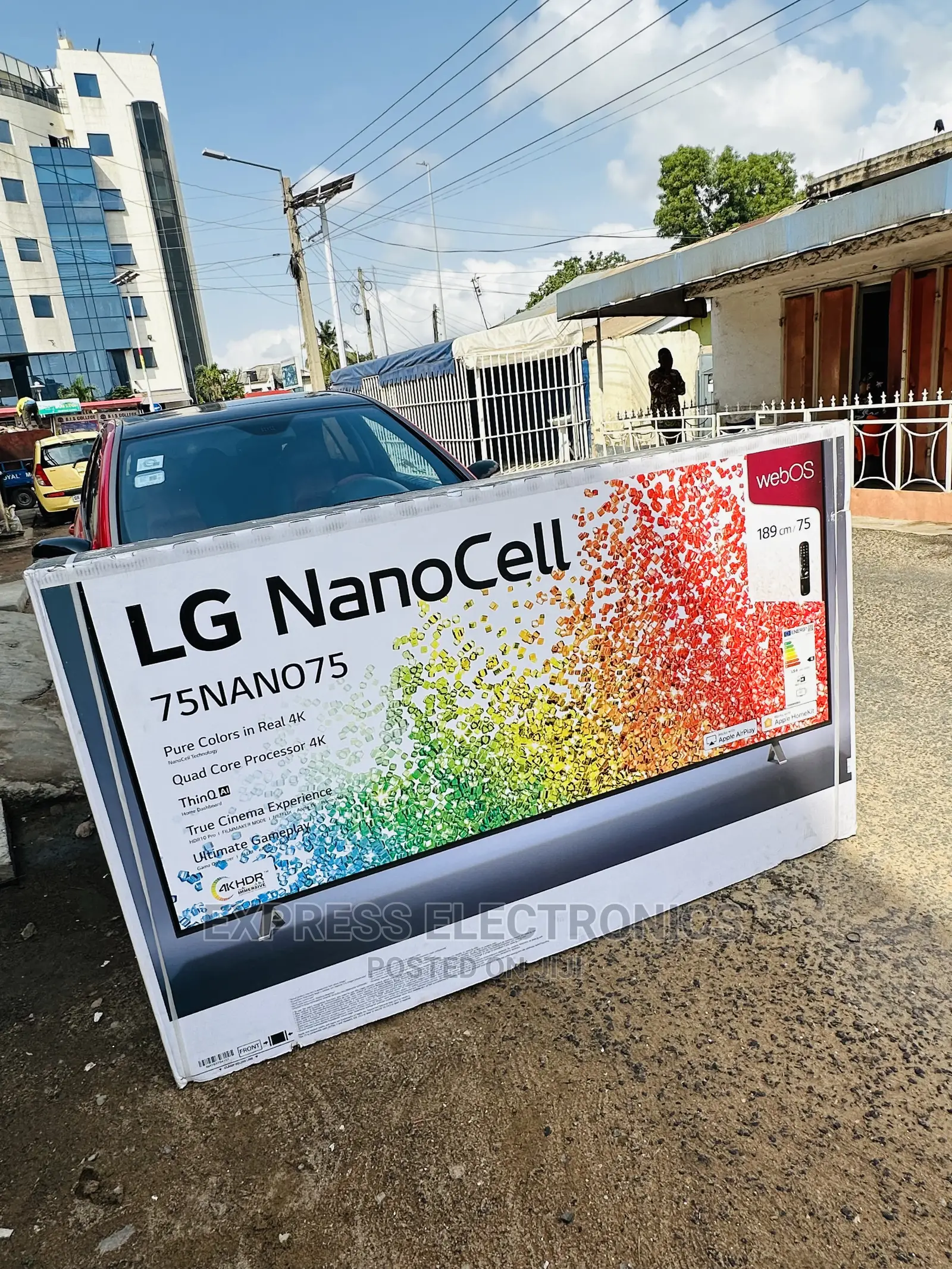 Mesmeric Newly Sealed Nanocell 75nano756 UHD LG Smart
