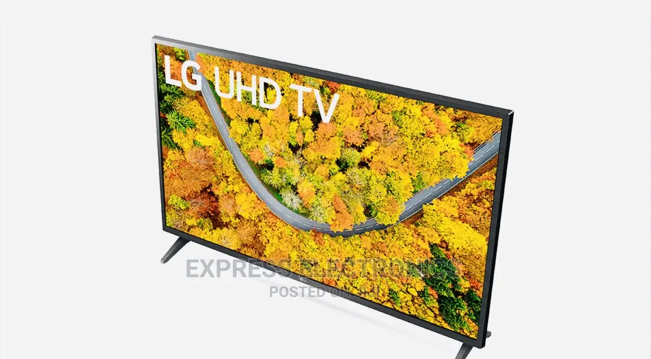 Google Assistant and Alexa Compatible UHD LG 55UP75003