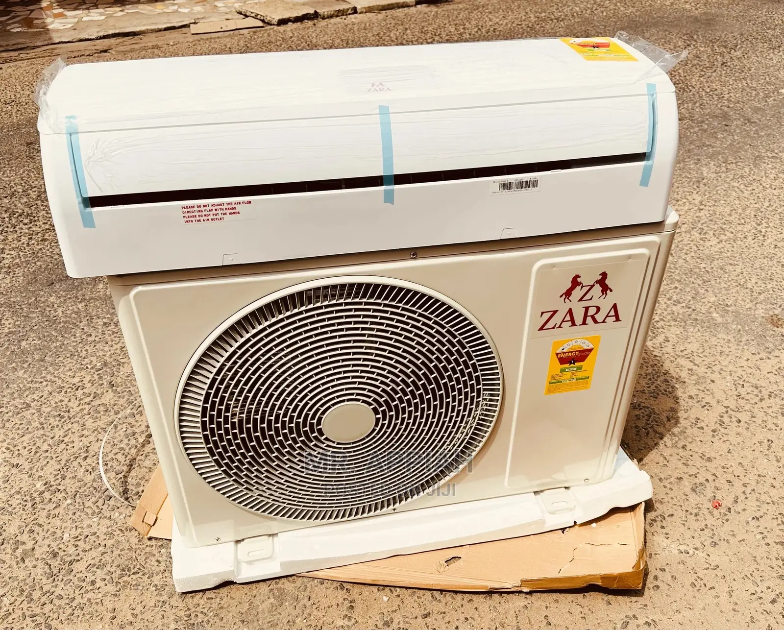Zara Split AC 2.5HP – R22 Automatic Restart Function