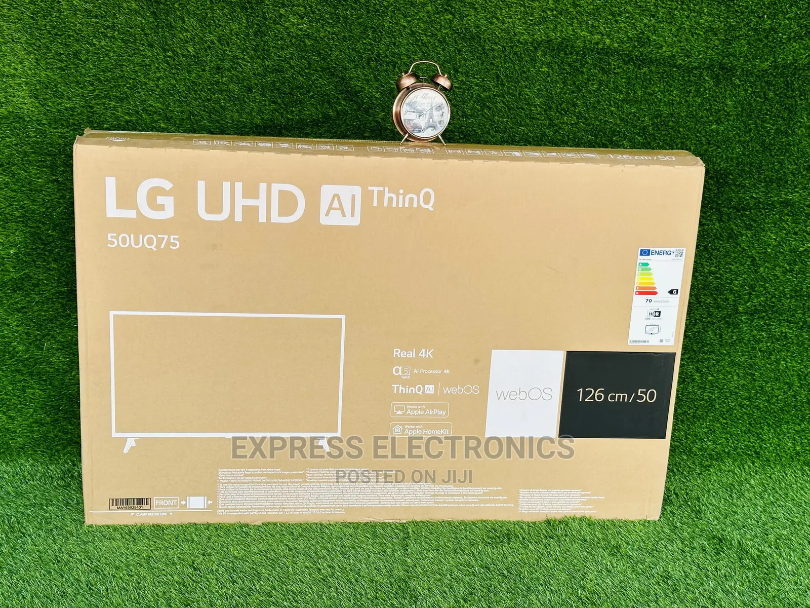 Object Tracking Sounds Lite UHD LG 50UQ75003 Smart