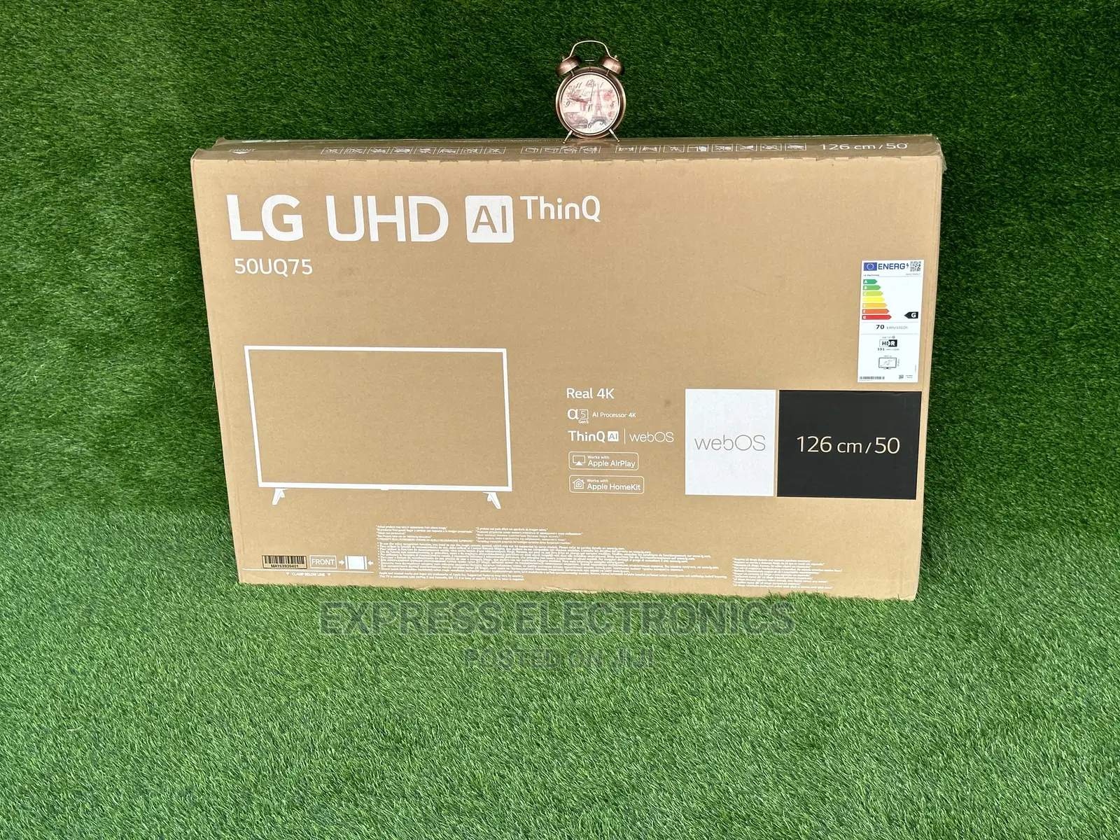 Object Tracking Sounds Lite UHD LG 50UQ75003 Smart