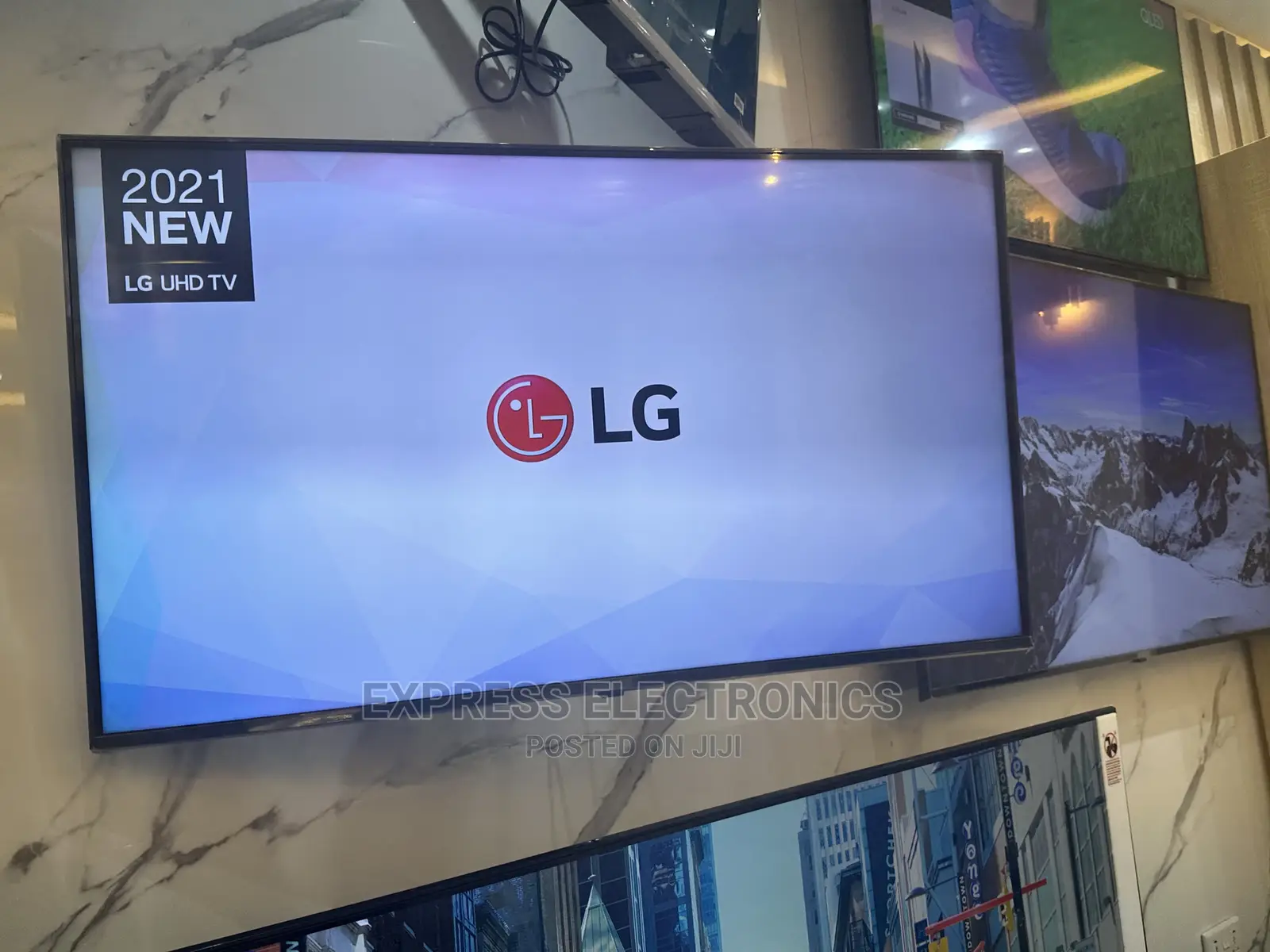 Google Assistant and Alexa Compatible LG UHD 43UP75003