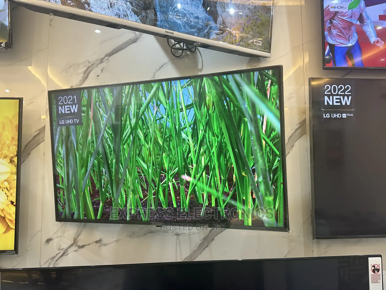 Mesmeric Newly Sealed in Box 55UP80003 LG UHD 