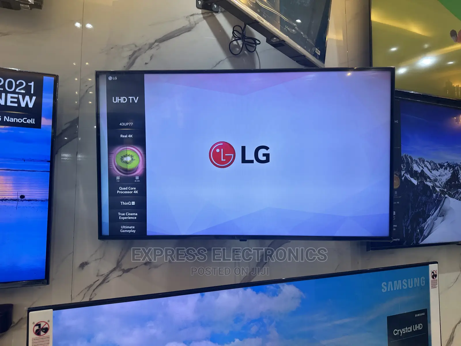 43UP77003 UHD LG Mesmeric Newly Sealed