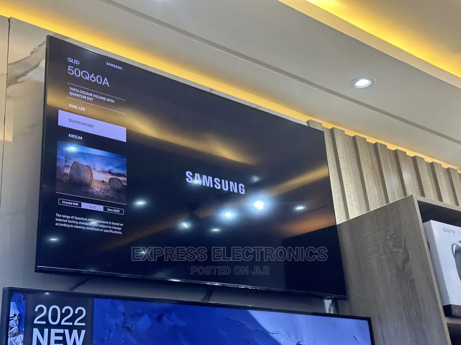 Object Tracking Sounds Lite Samsung QLED UHD 50Q60A