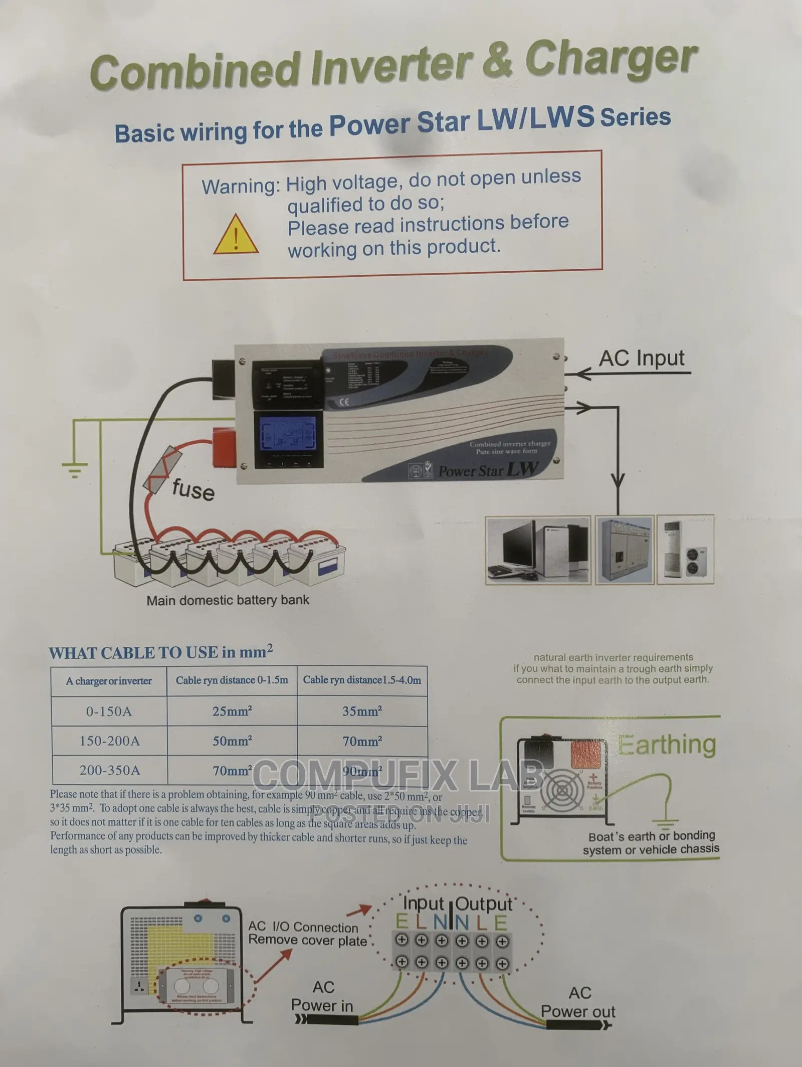 2000 Watts Low Frequency Power Inverter