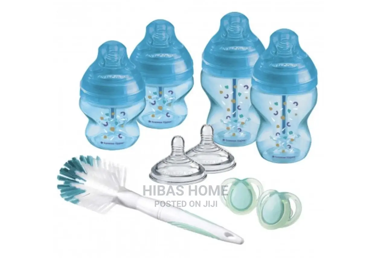 Tommee Tippee - Anti-Colic Newborn Feeding Bottle Set