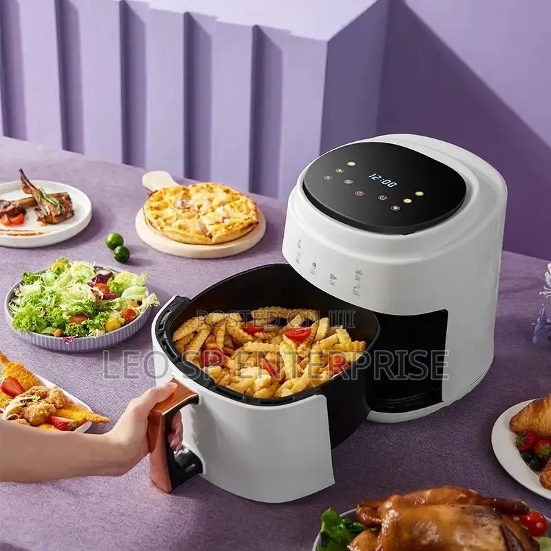 8l Silver Crest Digital Air Fryer for Sale With 20 Liners