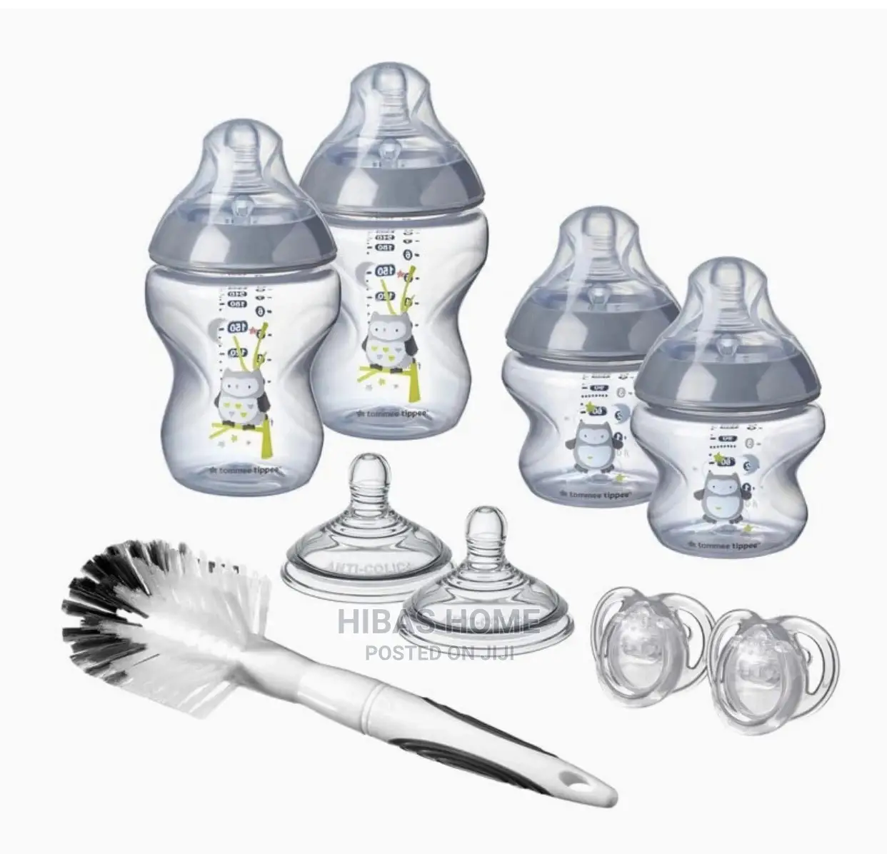 Tommee Tippee Closer to Nature Bottle Set 9 Piece Anti Colic