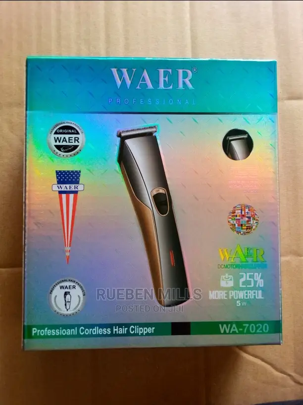 Waer Rechargeable Barbering Machine.