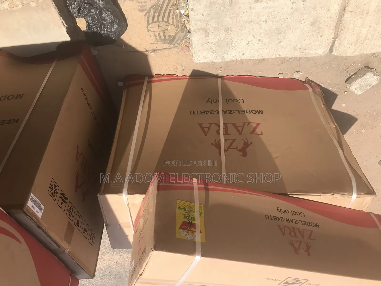 Super Zara 2.5hp AC -ZAR-24BTU