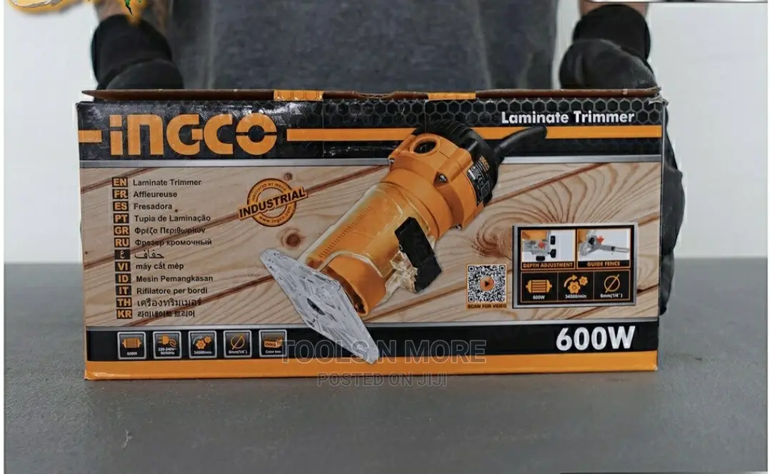INGCO Laminate Trimmer -600w (Mini Router)