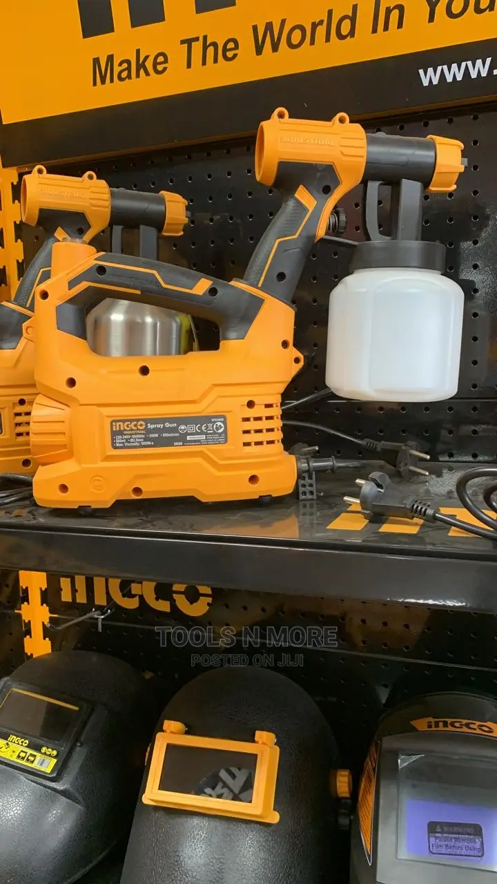 Ingco Electric Spray Gun 550w (Plastic Can)