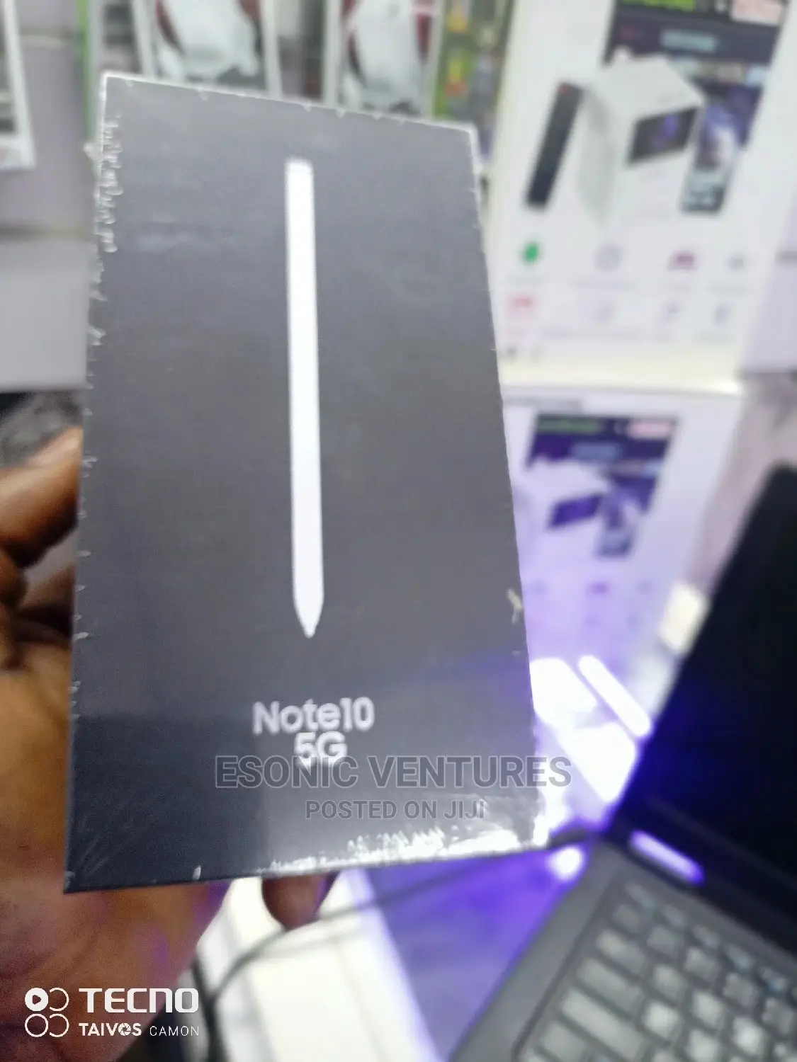 New Samsung Galaxy Note 10 5G 256 GB Black