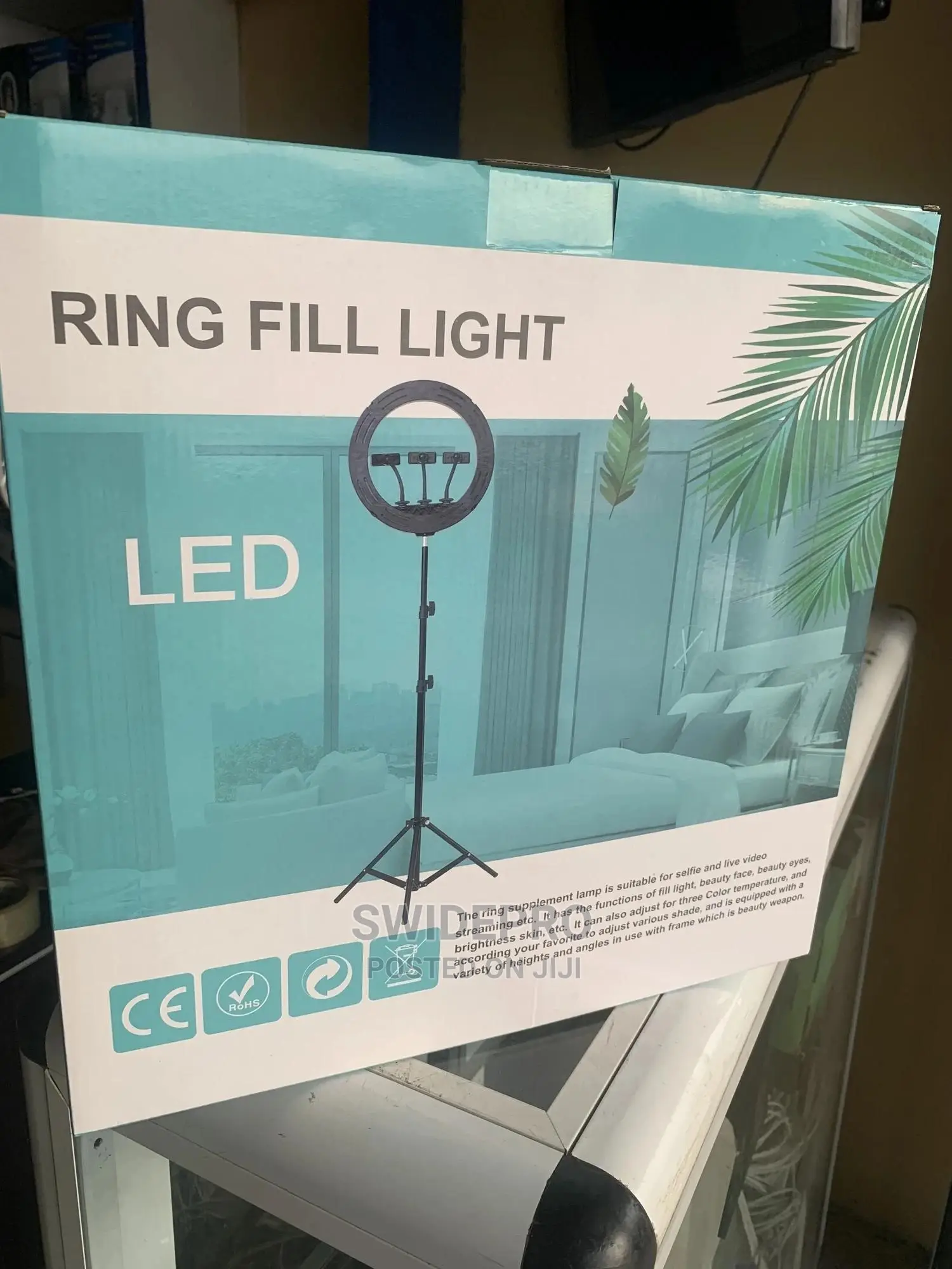 14 Inches Ringlight With Stand