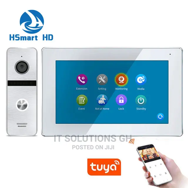 Tuya Smart Video Doorbell 7 Inches