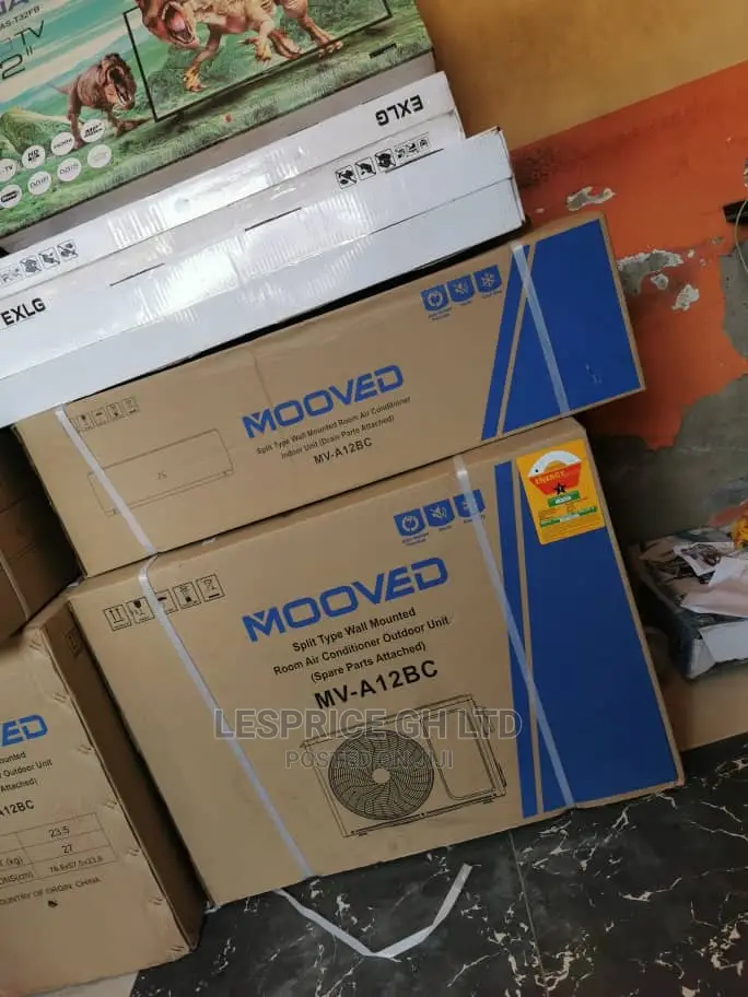 Perfect New Mooved 1.5hp Air-Condition R410 Gas