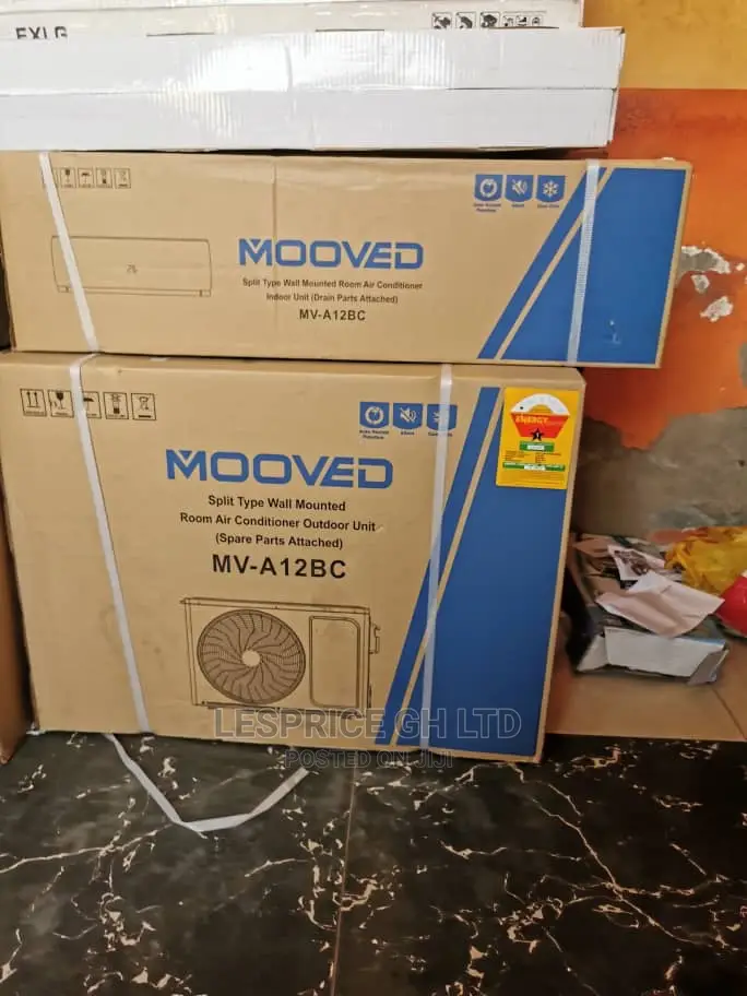 Brand New Mooved 1.5hp Air-Condition R410 Gas