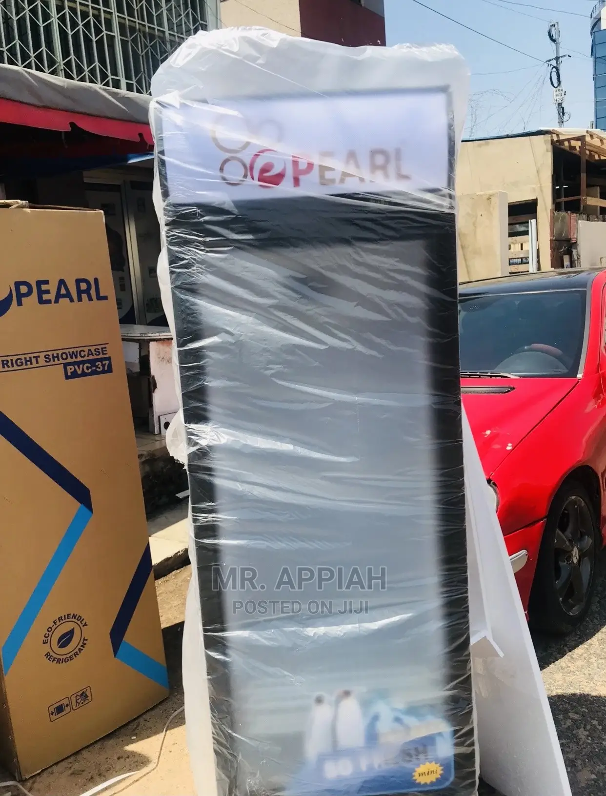 Pearl PVC46 , 318 Litres Single Door Display Fridge