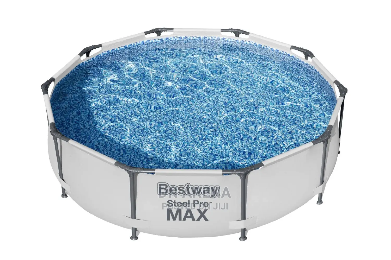 Bestway Steel Promax 12ftx3ft Above Ground Swimming Pool Set