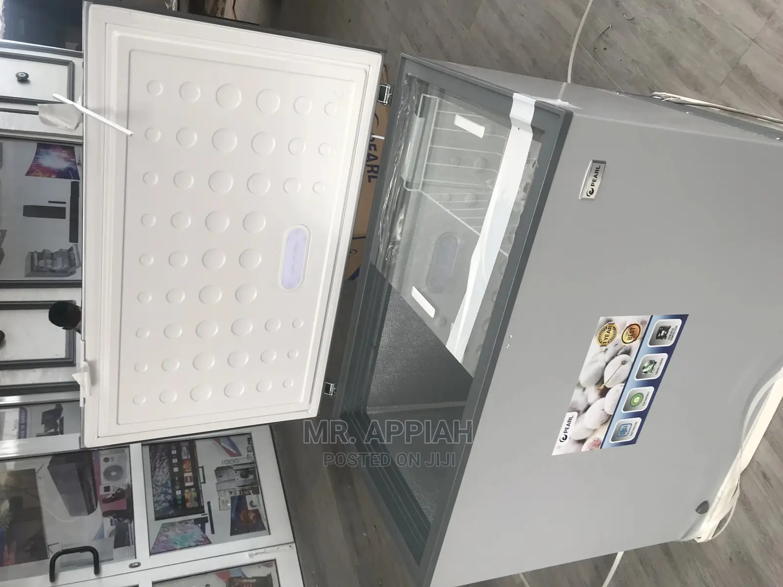 Pearl Chest Freezer PCF-460 (380)Ltrs Quite Operation