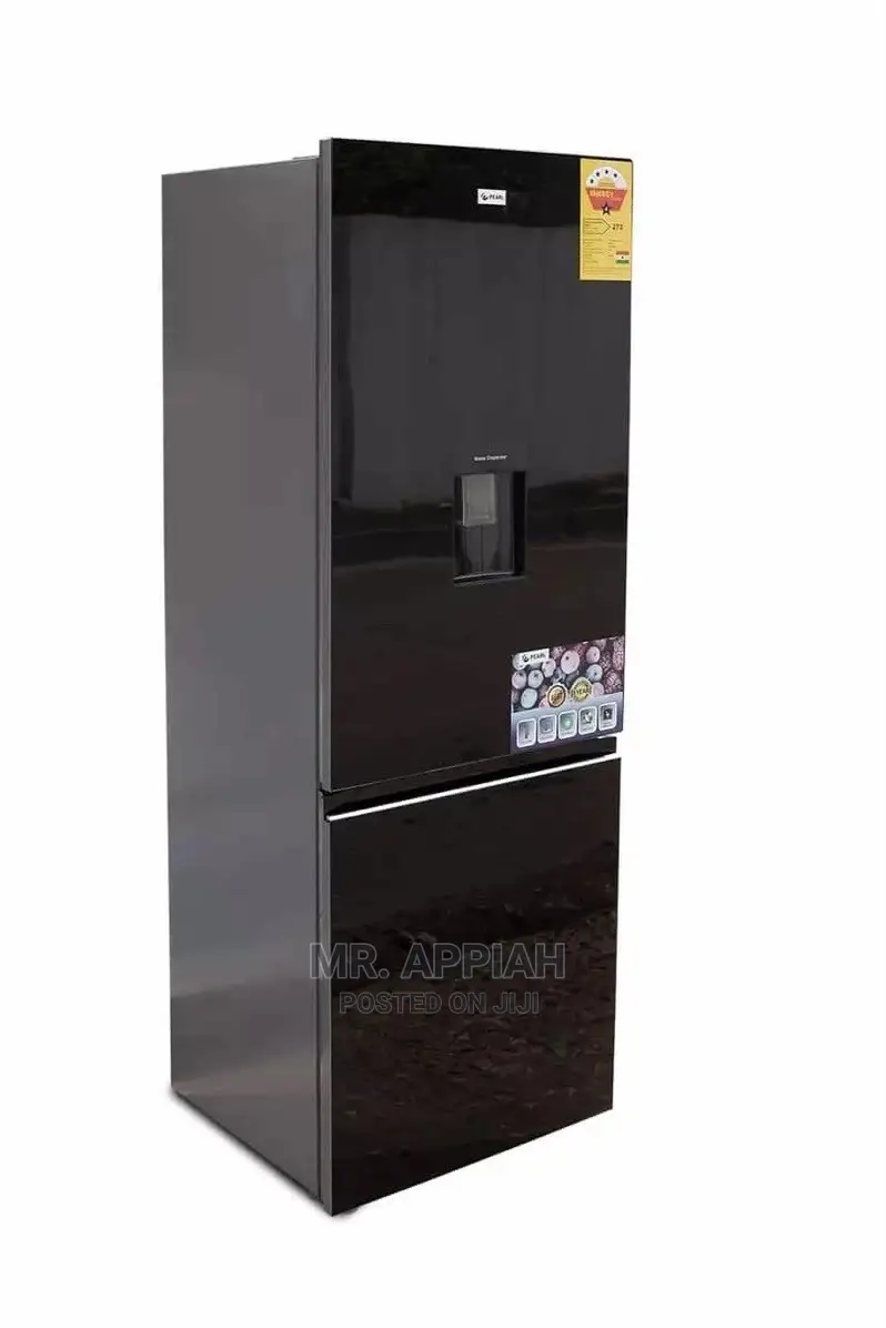 Pearl 287ltr Double Door Fridge With Dispenser PF-405IXWD
