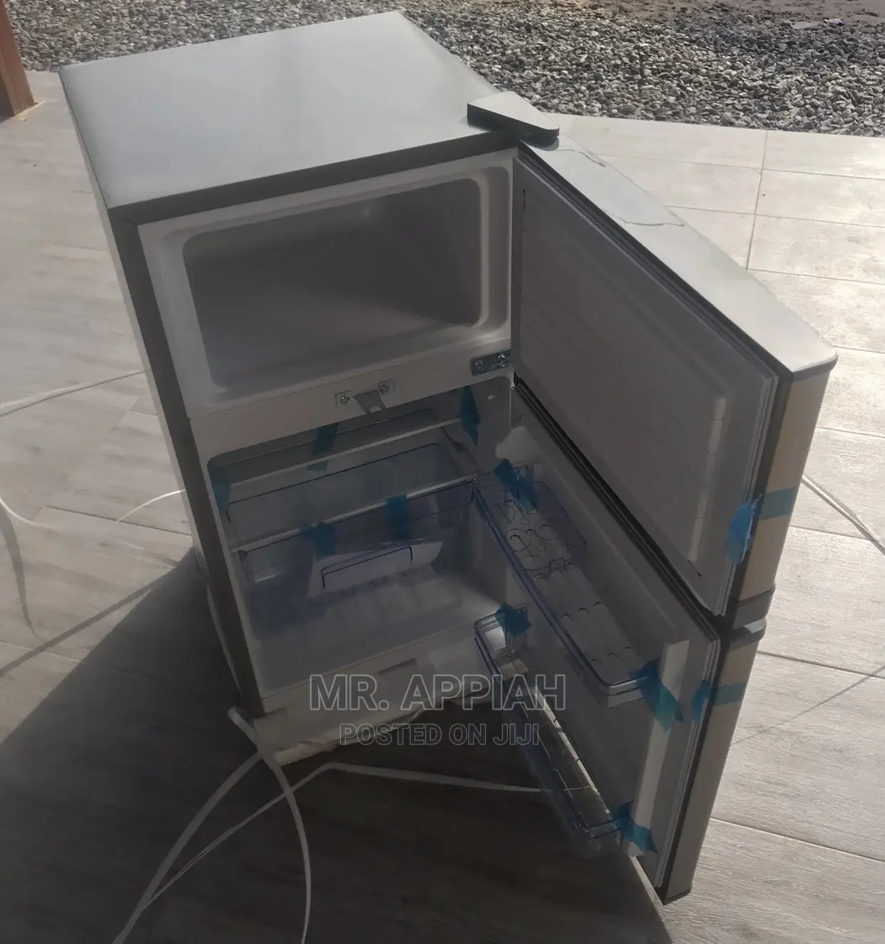 Pearl PF-10T Double Door Refrigerator Top Freezer