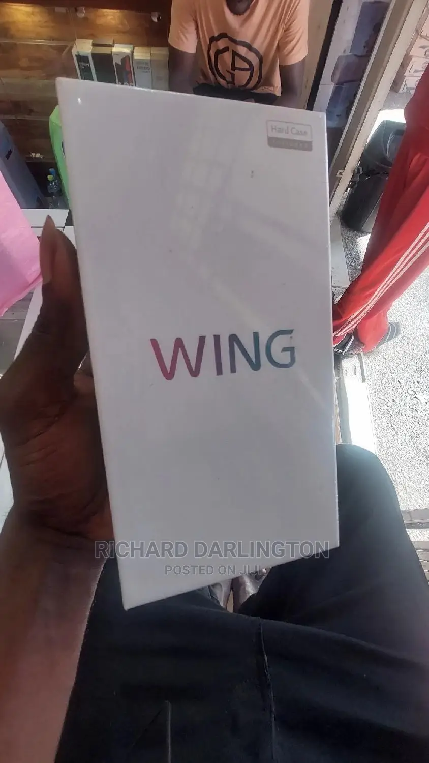 New LG Wing 5G 256 GB
