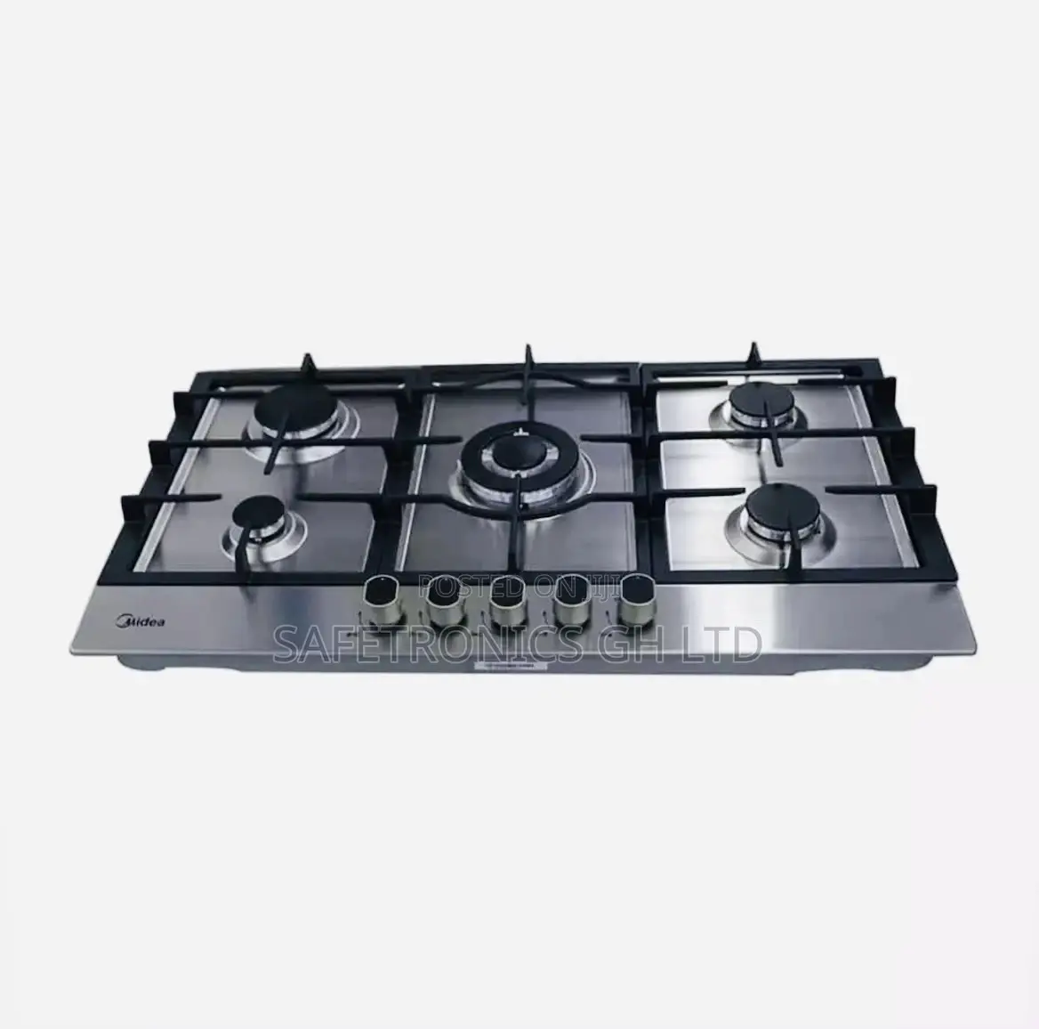 Midea 90g50me005-Sft 5-Burner Gas Hob