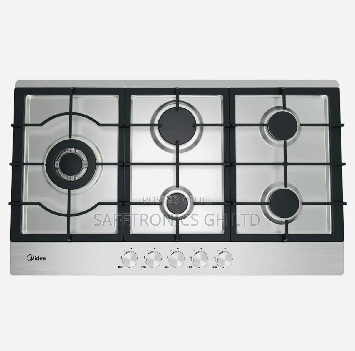 Midea 5 Burner Gas Hob (90g50me005-Sft)