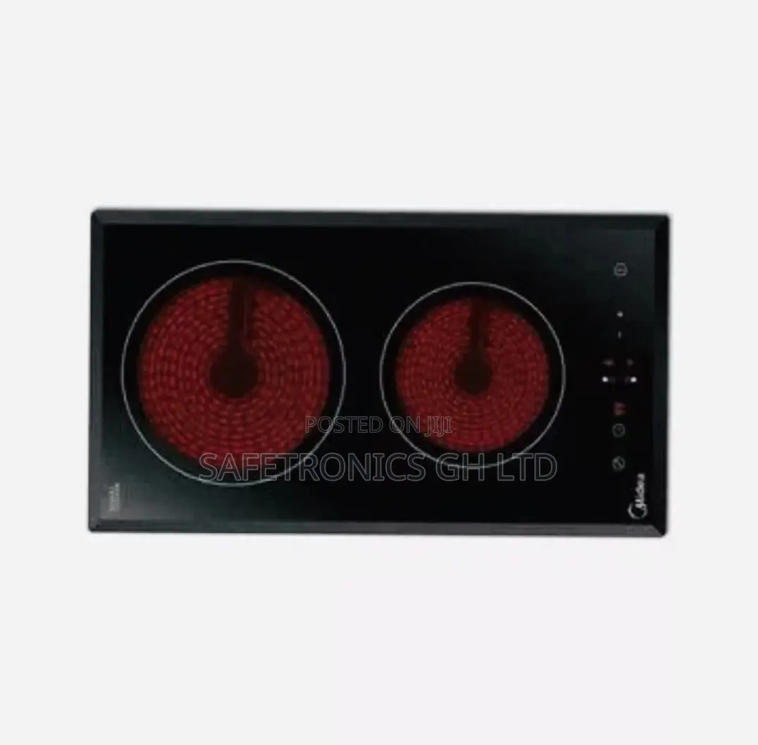 Midea Electric Hob 2 Burner [MC-HD301]